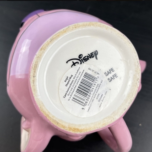 Disney Pink and Purple Stitch Accent Vase - Picture 5 of 8